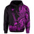 Hawaii Polynesian Zip Hoodie Ukulele Purple LT13 Unisex Purple - Polynesian Pride