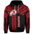 Kahuku Passionate Zip Hoodie Hawaii High & Intermediate School LT13 Unisex Black - Polynesian Pride