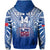 (Custom Text and Number) Samoa Rugby Hoodie Personalise Toa Samoa Polynesian Pacific Navy Version LT14 - Polynesian Pride