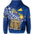 Custom Tokelau Hoodie National Badge Polynesian Happy 74th Independence Anniversary LT14 - Polynesian Pride