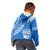Fiji Rugby Sevens Hoodie KID Fijian 7s Tapa Polynesian Blue Ver.01 LT13 - Polynesian Pride