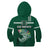 Hawaii Football Hoodie KID Kakau Rainbow Warriors Helmet Go Bows LT14 - Polynesian Pride