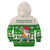 (Custom Personalised) Hawaii Mele Kalikimaka Hoodie KID Dabbing Santa Green Merry Christmas LT14 - Polynesian Pride