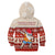 (Custom Personalised) Hawaii Mele Kalikimaka Hoodie KID Dabbing Santa Red Merry Christmas LT14 - Polynesian Pride