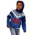 Samoa 685 Hoodie KID Uso Aso Uma Toa Samoa Rugby History Made LT13 Blue - Polynesian Pride