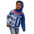 Toa Samoa Rugby Hoodie KID Siamupini Ula Fala Blue LT13 Blue - Polynesian Pride