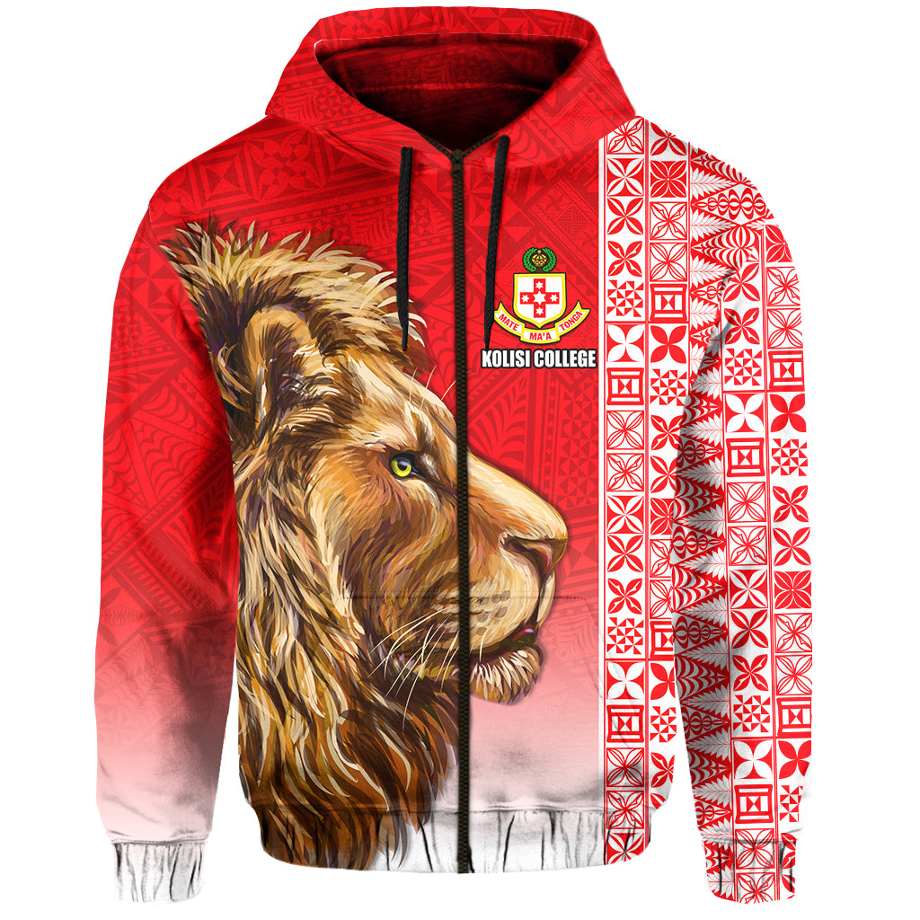 Kolisi Tonga College Atele Hoodie Home of the Lions LT13 - Polynesian Pride
