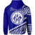 Custom Waiakea High School Hawaii Hoodie Navy Blue LT6 - Polynesian Pride