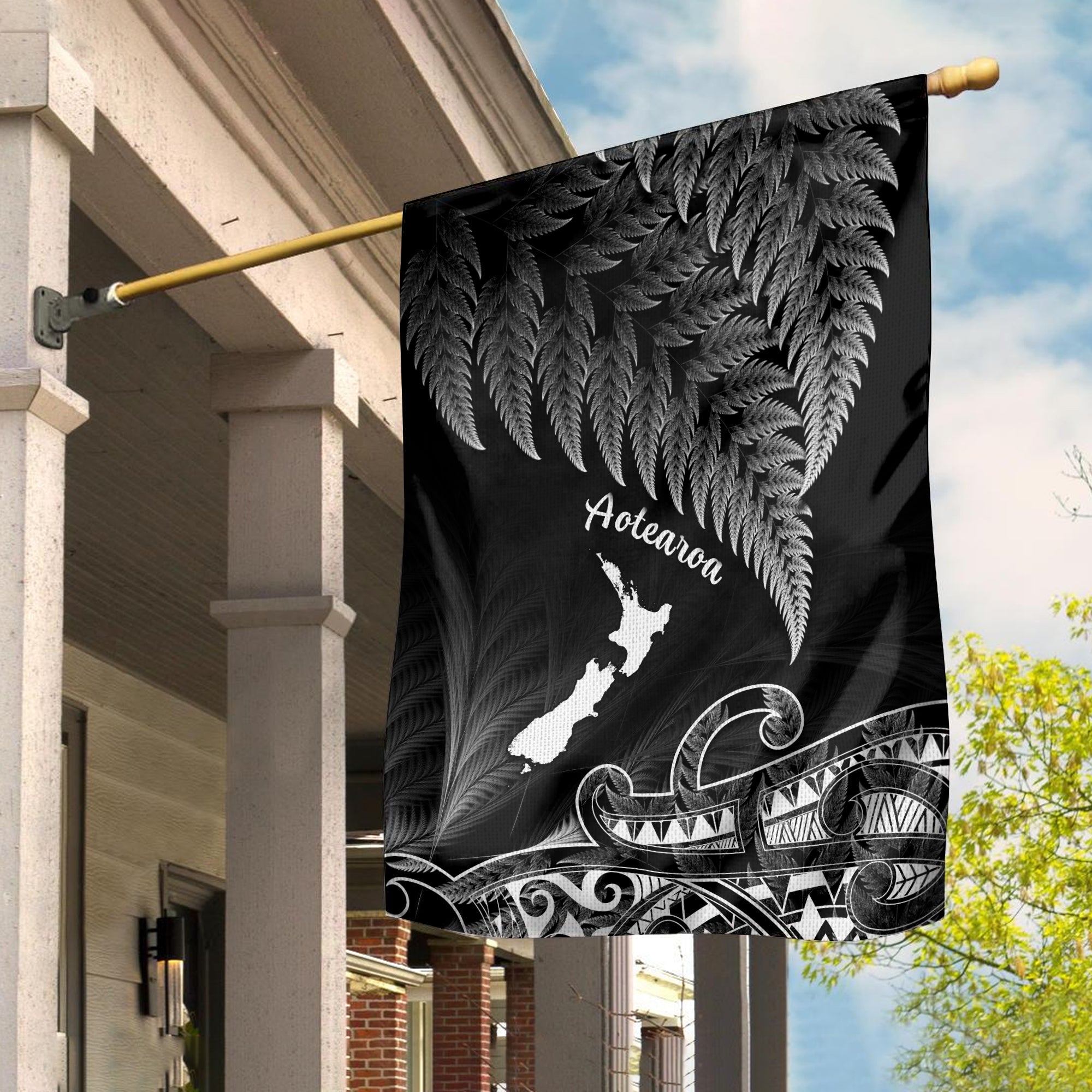 custom-personalised-new-zealand-silver-fern-flag-aotearoa-map-maori