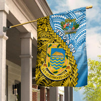 Tuvalu 1978 Flag Happy 44th Independence Anniversary Polynesian Pattern LT14 - Polynesian Pride