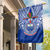 Samoa Rugby Flag Manu Samoa 7s Ginger Blue Polynesian LT14 - Polynesian Pride