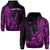 Custom Hawaii Polynesian Hoodie Ukulele Purple LT13 Unisex Purple - Polynesian Pride