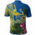 Hawaii Custom Polo Shirt Henry J. Kaiser High School Hawaiian Flowers Wing Patterns LT10 - Polynesian Pride