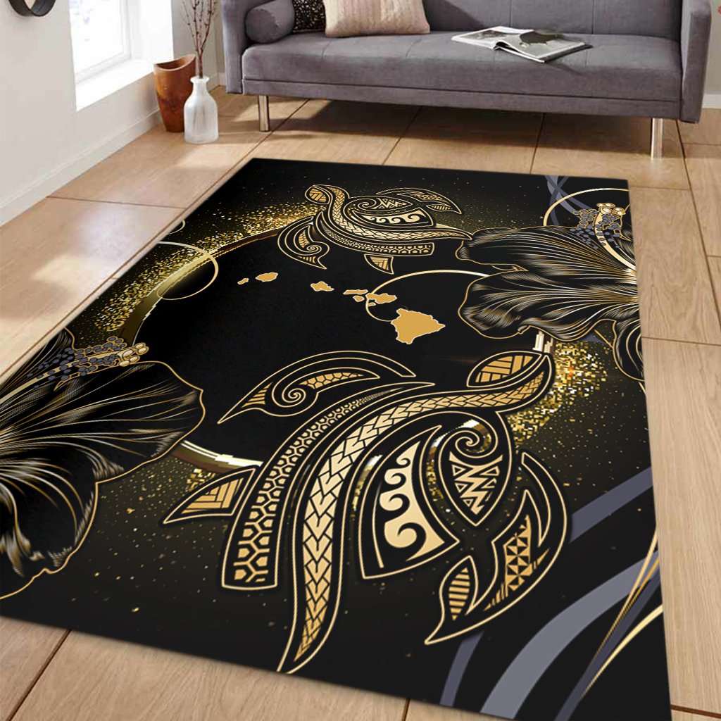 Hawaii Gold Galaxy Area Rug - Cato Style - Polynesian Pride