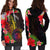 Hawaii Hoodie Dress - Tropical Hippie Style - Polynesian Pride