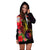 Hawaii Hoodie Dress - Tropical Hippie Style - Polynesian Pride