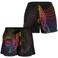Hawaii Women's Shorts - Butterfly Polynesian Style - Polynesian Pride