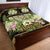 Hawaii Quilt Bed Set - Polynesian Gold Patterns Collection