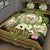 Hawaii Quilt Bed Set - Polynesian Gold Patterns Collection