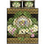 Hawaii Quilt Bed Set - Polynesian Gold Patterns Collection
