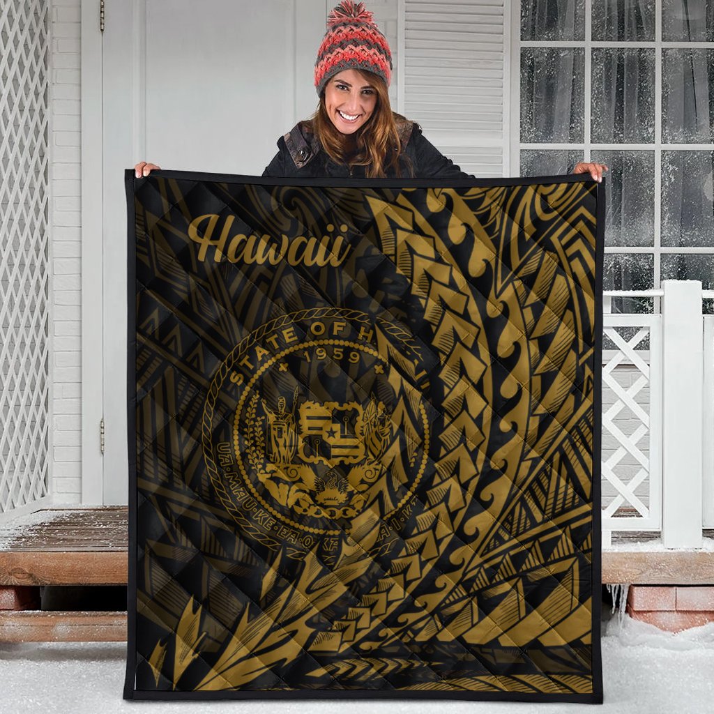 Hawaii Premium Quilt - Wings Style - Polynesian Pride