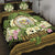 Hawaii Quilt Bed Set - Polynesian Gold Patterns Collection