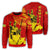 Hawaiian King Kanaka Map Polynesian Sweatshirt - Royal - Hala Style - AH Unisex Royal - Polynesian Pride