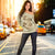 Hawaii Anchor Hibiscus Flower Vintage Women's Off Shoulder Sweater - AH - Beige - Polynesian Pride
