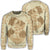 Hawaii Anchor Hibiscus Flower Vintage Sweatshirt - AH - Beige Unisex Black - Polynesian Pride