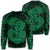 Hawaii Anchor Hibiscus Flower Vintage Sweatshirt - AH - Green Unisex Black - Polynesian Pride