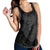 Hawaii Anchor Hibiscus Flower Vintage Racerback Tank - AH - Grey - Polynesian Pride