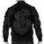 Hawaii Anchor Hibiscus Flower Vintage Bomber Jacket - AH - Grey - Polynesian Pride