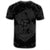 Hawaii Anchor Hibiscus Flower Vintage T Shirt Grey - Polynesian Pride