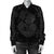 Hawaii Anchor Hibiscus Flower Vintage Bomber Jacket - AH - Grey - Polynesian Pride