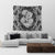 Hawaii Anchor Hibiscus Flower Vintage Tapestry - AH - Polynesian Pride