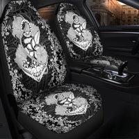 Hawaii Anchor Hibiscus Flower Vintage Car Seat Covers - AH - Polynesian Pride