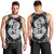 Hawaii Anchor Hibiscus Flower Vintage Tank Top - AH - Polynesian Pride