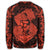 Hawaii Anchor Hibiscus Flower Vintage Sweatshirt - AH - Orange - Polynesian Pride