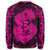 Hawaii Anchor Hibiscus Flower Vintage Sweatshirt - AH - Pink - Polynesian Pride