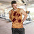 Hawaii Anchor Hibiscus Flower Vintage Tank Top - AH - Red Orange - Polynesian Pride