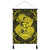 Hawaii Anchor Hibiscus Flower Vintage Hanging Poster - AH - Yellow Hanging Poster Cotton And Linen - Polynesian Pride