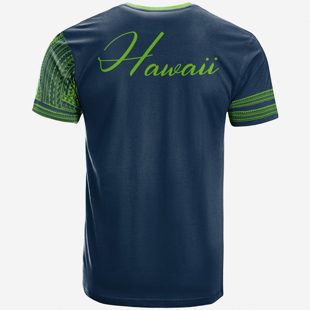 Hawaii T Shirt Simple Style - Polynesian Pride