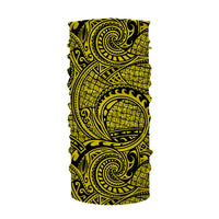 Hawaii Bandana Polynesian Maori Lauhala Yellow One Size Yellow - Polynesian Pride