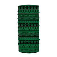 Hawaii Bandana Polynesian Tattoo tribal Green One Size Green - Polynesian Pride