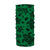 Hawaii Bandana Polynesian Turtle Palm And Sea Pebbles Green One Size Green - Polynesian Pride