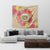Hawaii Coat Of Arm Hibiscus Tapestry - AH - Polynesian Pride