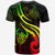 Hawaii T Shirt Scorpio Tribal Pattern Style Reggae - Polynesian Pride