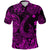 Hawaii Fish Hook Polynesian Polo Shirt Unique Style Pink LT8 - Polynesian Pride
