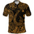 Hawaii Fish Hook Polynesian Polo Shirt Unique Style Gold LT8 - Polynesian Pride