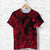 Hawaii Fish Hook Polynesian T Shirt Unique Style Red LT8 - Polynesian Pride